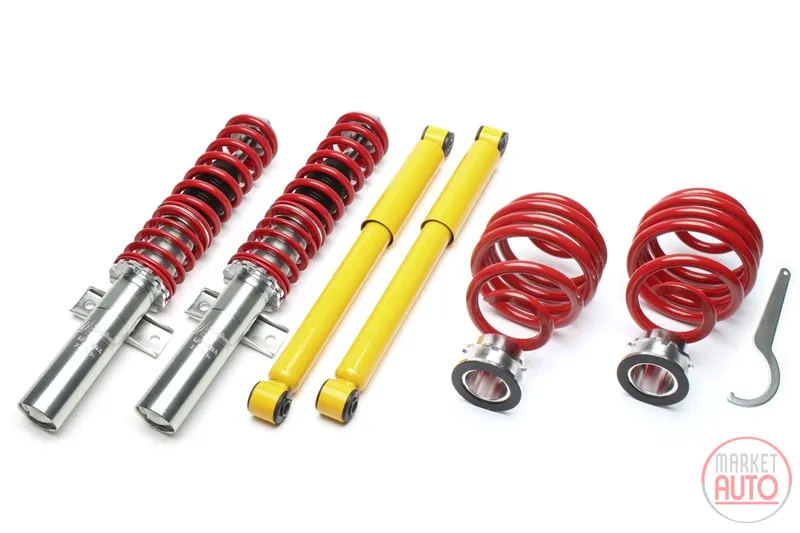 Suspensión de bobinadover Ford · Seat · VW