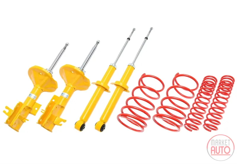 Suspensión deportiva Mitsubishi