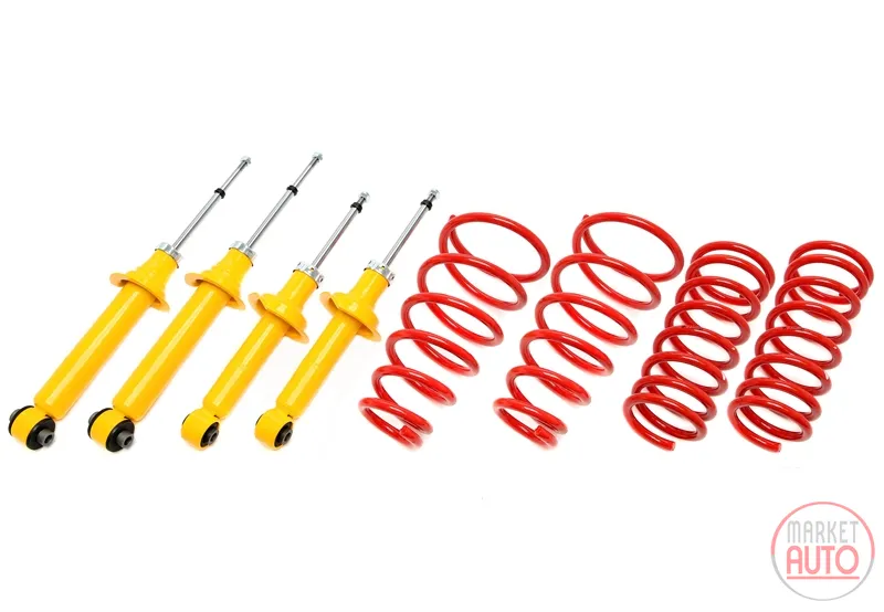 Suspensión deportiva Nissan