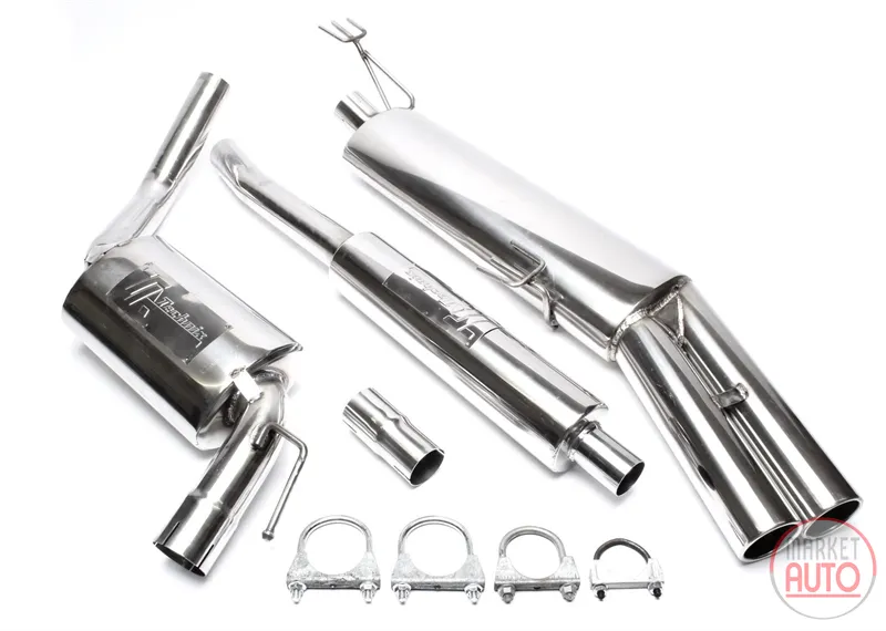 Sistema de acero inoxidable VW