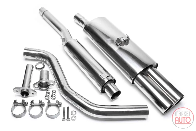 Sistema de acero inoxidable VW