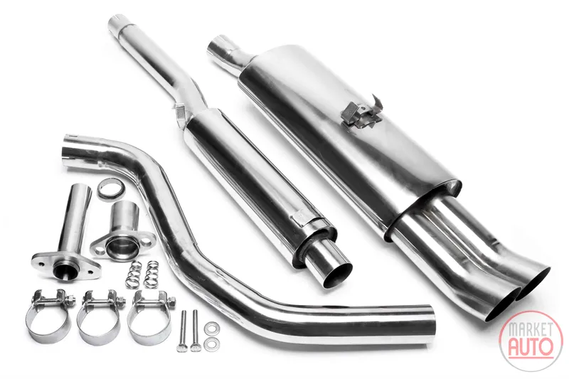 Sistema de acero inoxidable VW