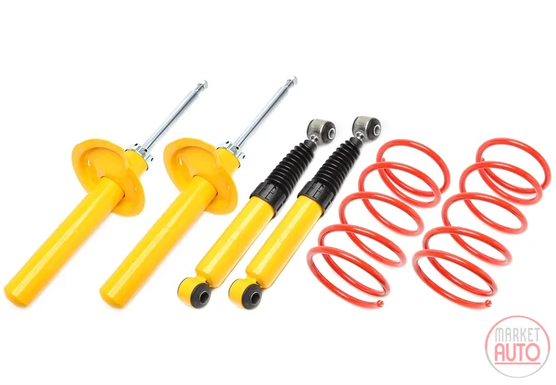 Suspensión deportiva Peugeot