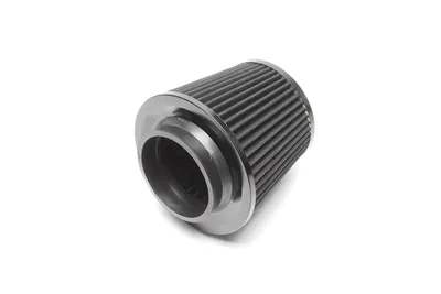 Filtro de aire deportivo negro Ø90mm