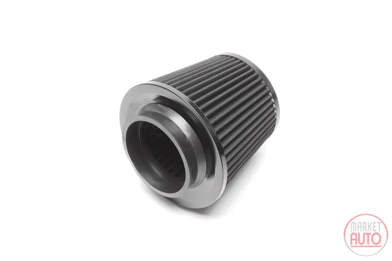 Filtro de aire deportivo negro Ø90mm