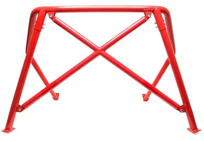 Barra de rodadura roja VW