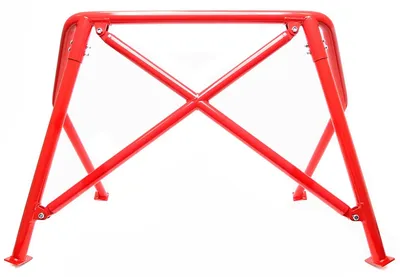 Barra de rodadura roja VW