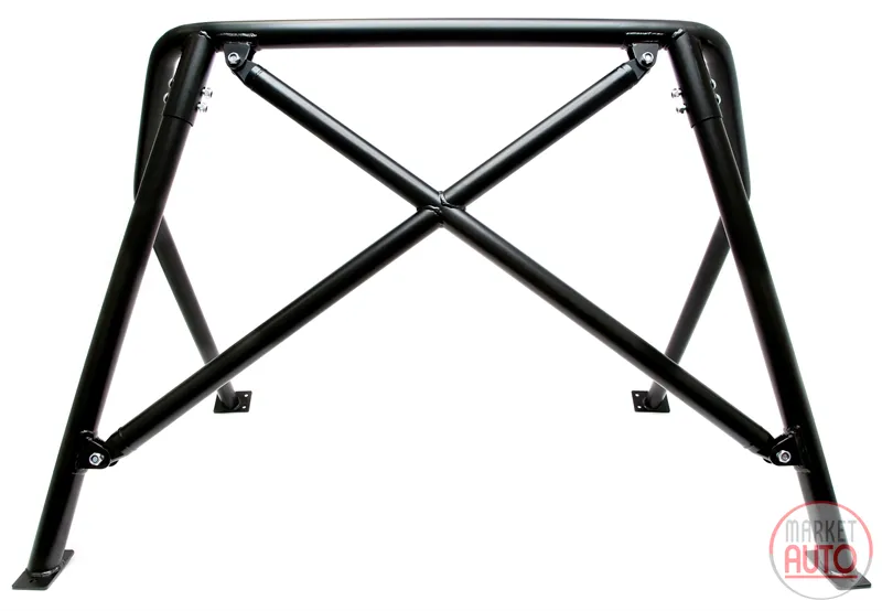 Barra de rodillos negra VW