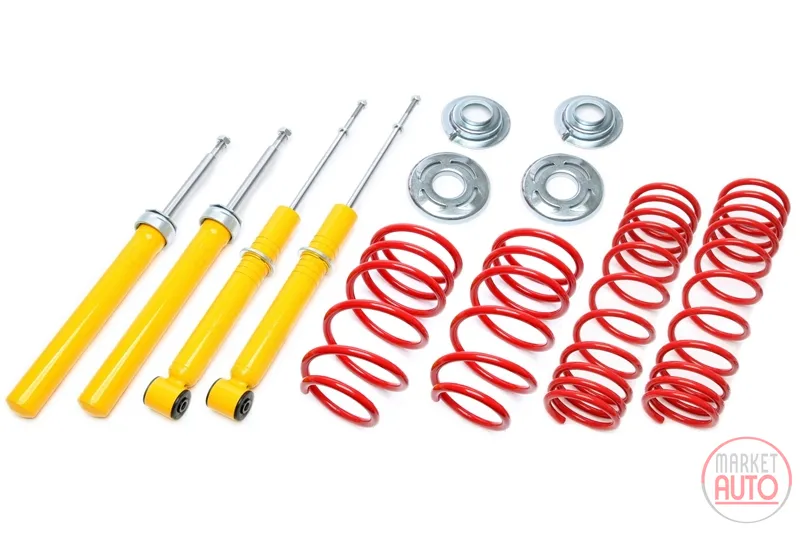 Suspensión deportiva VW