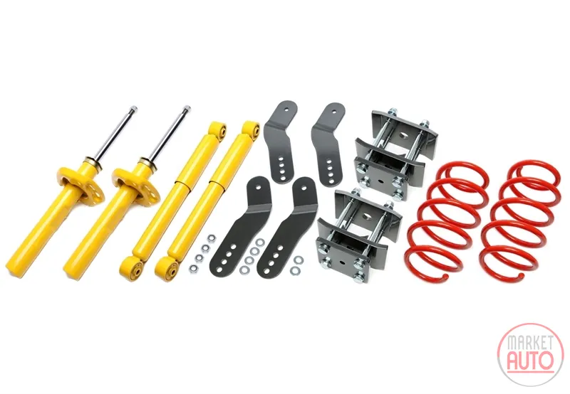 Suspensión deportiva VW