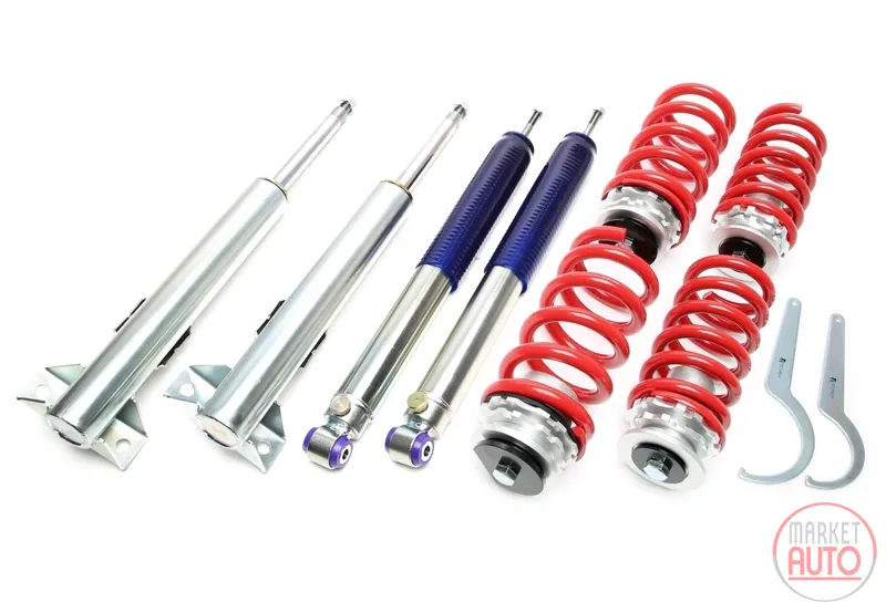Suspensión en espiral ajustable de dureza Mercedes Benz