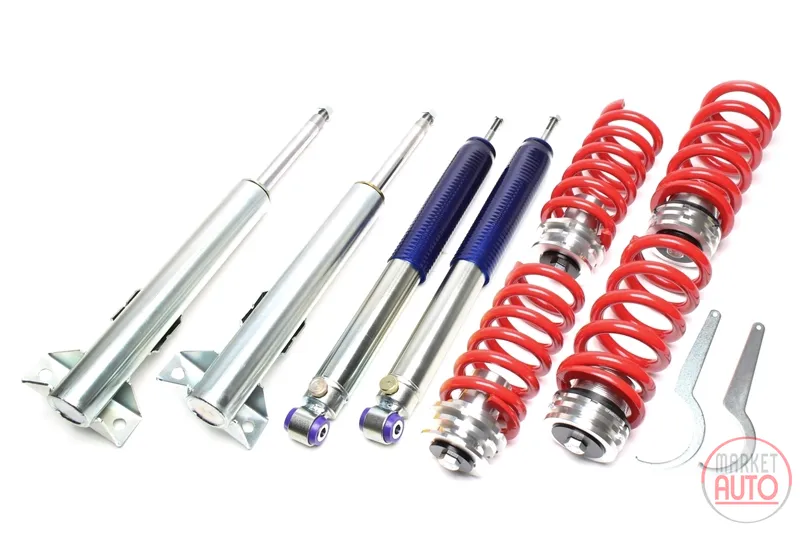 Suspensión en espiral ajustable de dureza Mercedes Benz