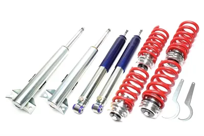 Suspensión en espiral ajustable de dureza Mercedes Benz