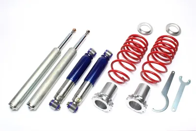 Suspensión en espiral ajustable de dureza Citroen · Peugeot