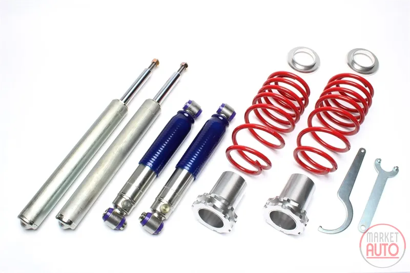 Suspensión en espiral ajustable de dureza Citroen · Peugeot