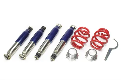 Suspensión en espiral ajustable de dureza VW