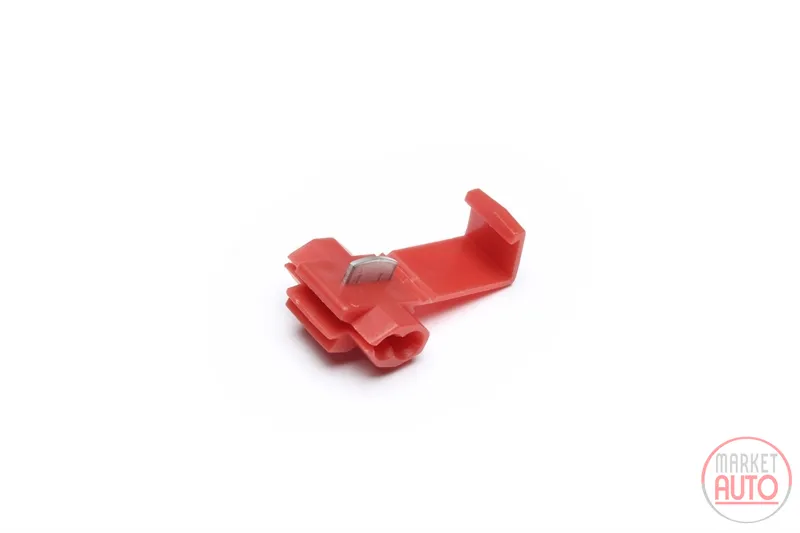Conector de corte, rojo