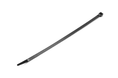 Corbata de cable, negra