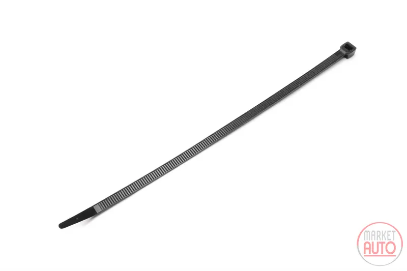 Corbata de cable, negra