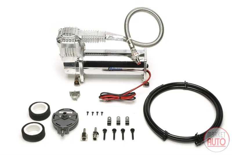444C Compressor cromado