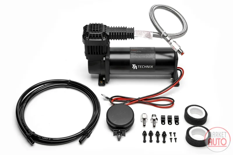 444C Compressor negro