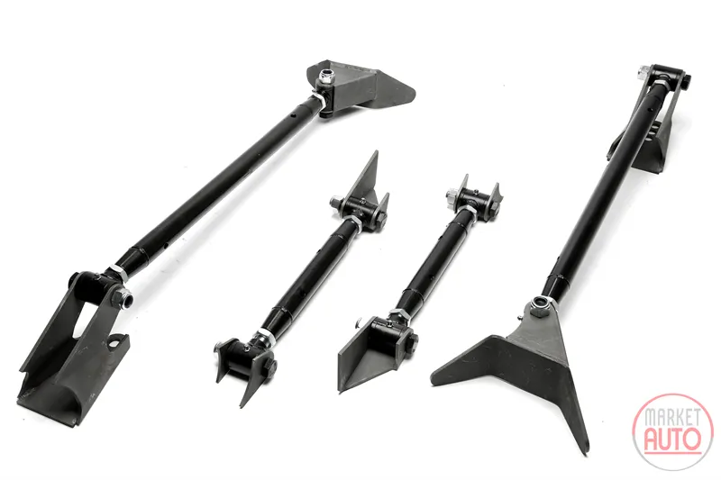 Triángulo universal "triangulado" kit de 4 enlaces