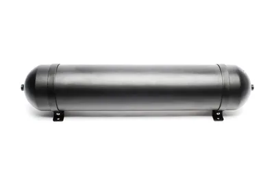 Tanque de aire sin soldadura de 19 litros / tanque de aire de aluminio / negro anodizado