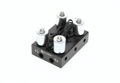 Bloqueo de válvula solenoide de 2/2 vías