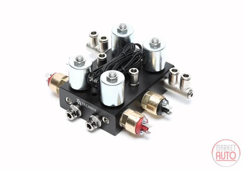 Bloqueo de válvula solenoide de 2/2 vías