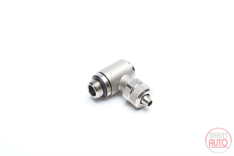 Fijación de tornillo de codo con rosca macho de 1/8"
