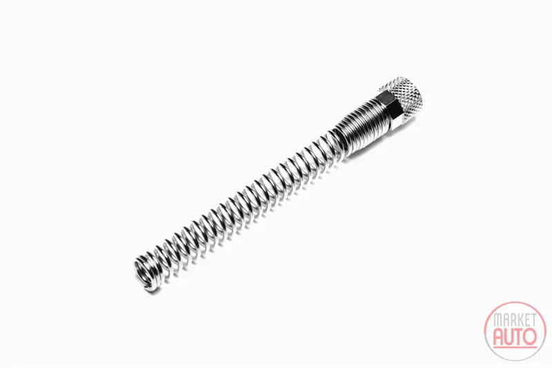 Ajuste de tornillo de protección de doblez con 1/8" IT