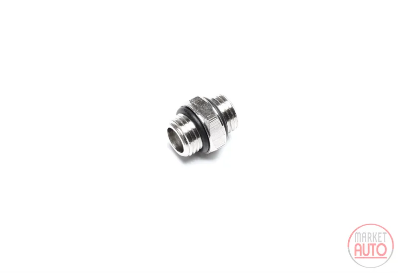 Pezón doble 2 x G1/4" macho