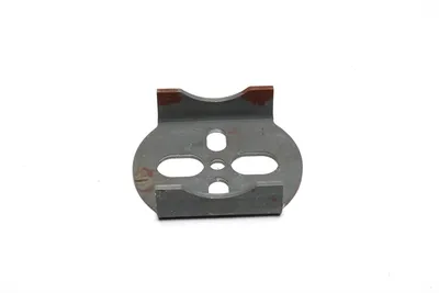 Placa de fuelle de eje universal con receptáculo de 2-1/4"