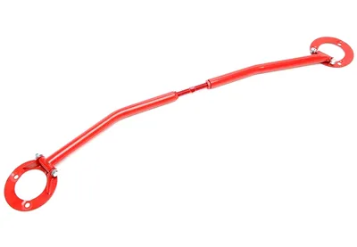 Cúpula de acero strut rojo BMW