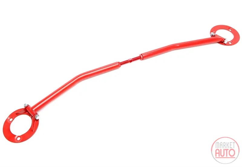 Cúpula de acero strut rojo BMW