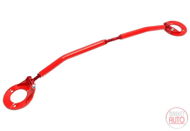 Acero domo brace rojo BMW