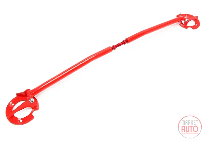 Acero domo brace rojo BMW