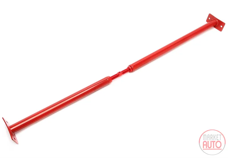 Cúpula de acero rojo, trasero Alfa Romeo