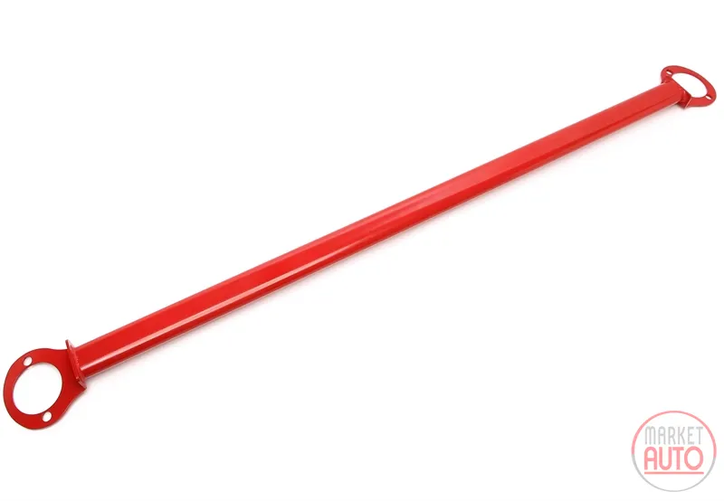 Cúpula de acero rojo, trasero BMW