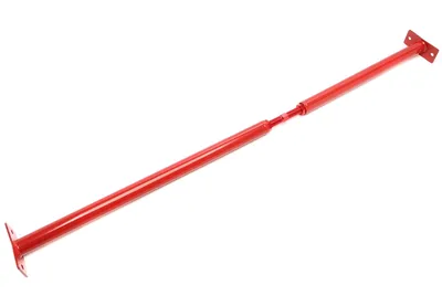 Cúpula de acero rojo, trasero VW