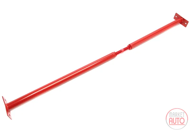 Cúpula de acero rojo, trasero VW
