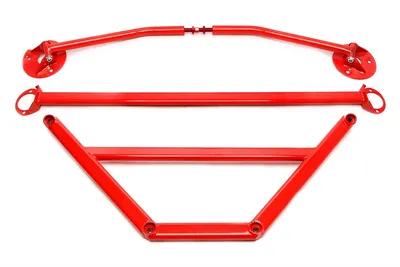 Kit de acero de strut de cúpula (3-piezas) BMW
