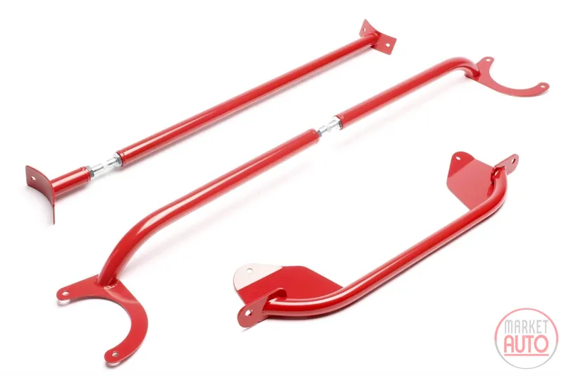Kit de acero de strut de cúpula (3-piezas) VW