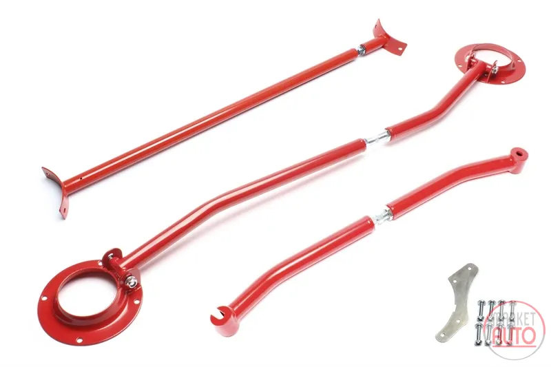 Kit de acero de strut de cúpula (3-piezas) VW