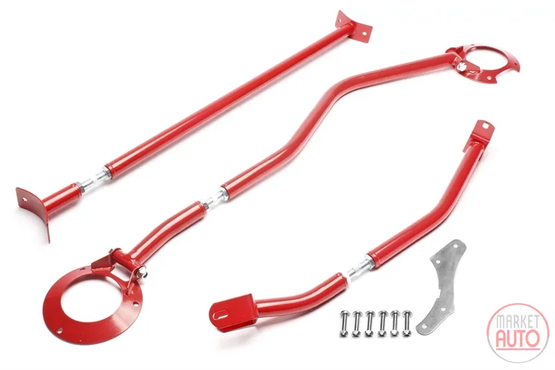 Kit de acero de strut de cúpula (3-piezas) VW