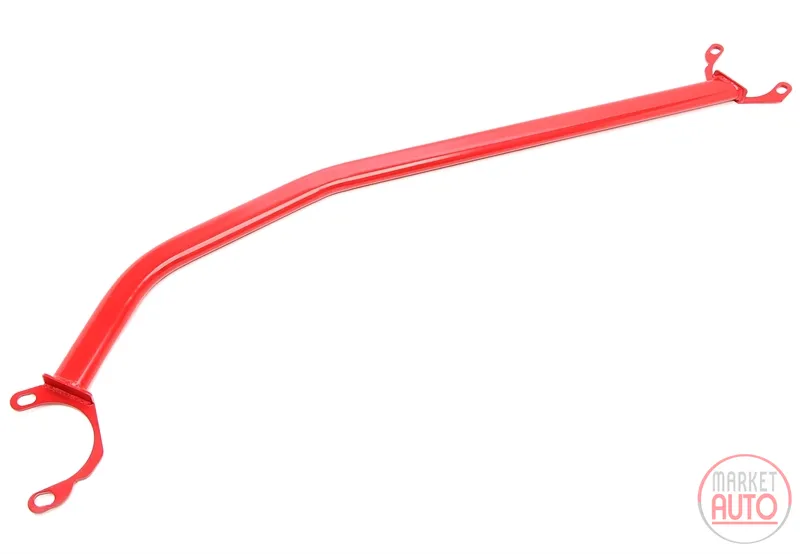 Brazalete de acero, rojo, delantero Alfa Romeo