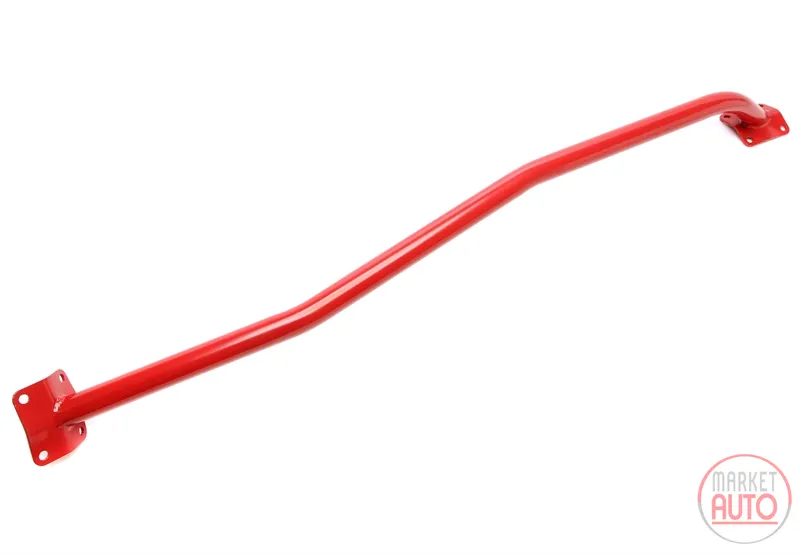 Acero Strut Brace Rojo, Frente Audi