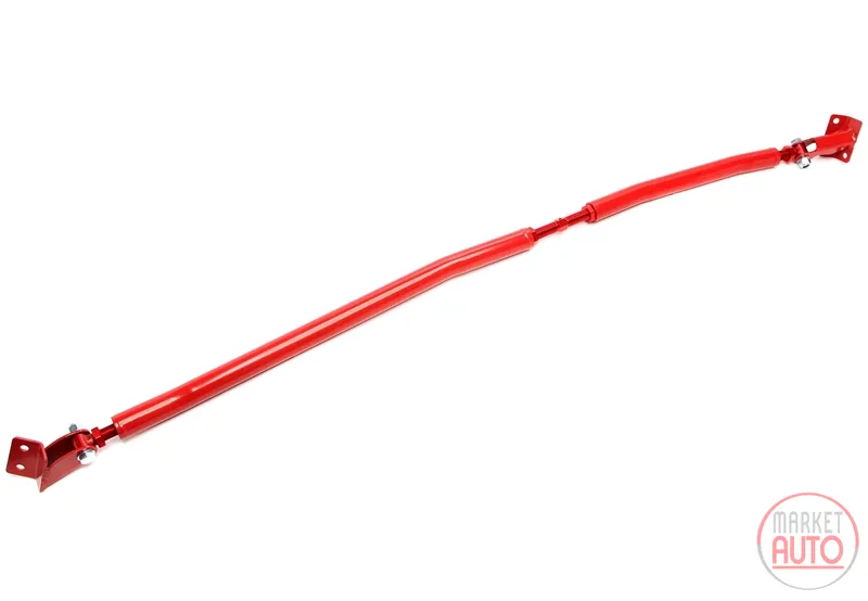 Cúpula de acero rojo, delantero Audi