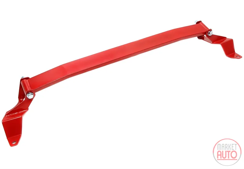 Cúpula de acero rojo, delantero Audi