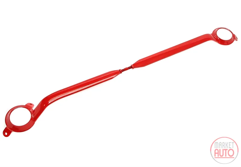 Cúpula de acero strut rojo Opel